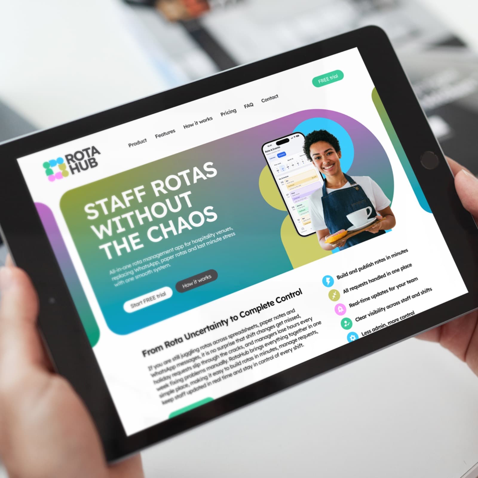 RotaHub preview